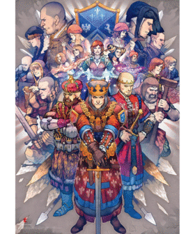 Good Loot Gaming Puzzle: The Witcher: Northern Realms (500 elementów) 2