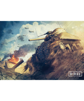 Good Loot Gaming Puzzle: World of Tanks D-Day (1000 elementów) 2