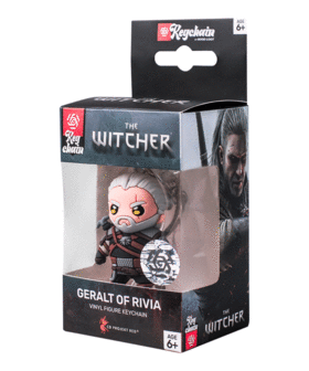 The Witcher Geralt of Rivia Good Loot 3D Keychain 2