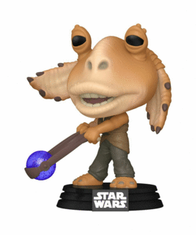 POP Star Wars: The Phantom Menace 25th - Jar Jar Binks w/Booma Balls 2