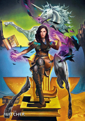 Good Loot Game Art Chronicles Puzzle: The Witcher Yennefer & Salvador Dali (1000 elementów) 2