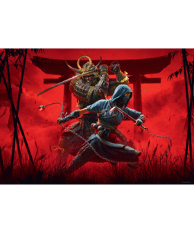 Good Loot Gaming Puzzle: Assassin's Creed Shadows Naoe & Yasuke (1000 elementów) 2