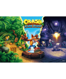 Good Loot Gaming Puzzle: Crash Bandicoot N. Sane Trilogy (1000 elementów) 2