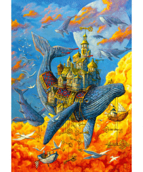 Good Loot Imagination Puzzle: Roch Urbaniak Klucznik / Keymaster (1000 elementów) 2