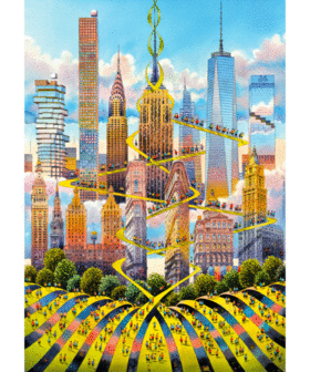 Good Loot Imagination Puzzle: Tytus Brzozowski Nowy Jork / New York (1000 elementów) 2