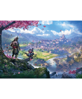 Good Loot Gaming Puzzle: Assassin's Creed Shadows Vista of Japan (1000 elementów) 2