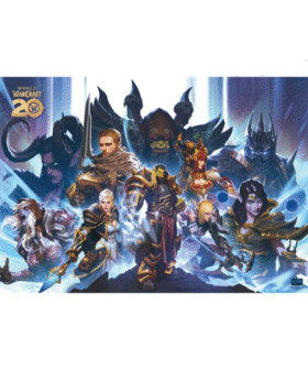 Good Loot Gaming Puzzle: World of Warcraft 20th Anniversary (1000 elementów) 2
