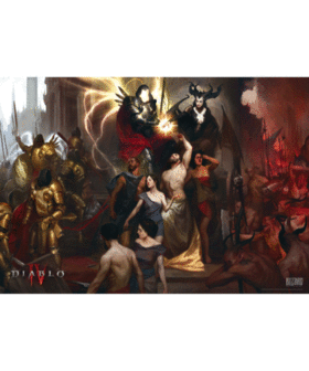 Good Loot Gaming Puzzle: Diablo IV Birth of Nephalem (1000 elementów) 2