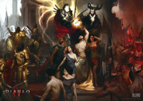 Good Loot Gaming Puzzle: Diablo IV Birth of Nephalem (1000 elementów) 2