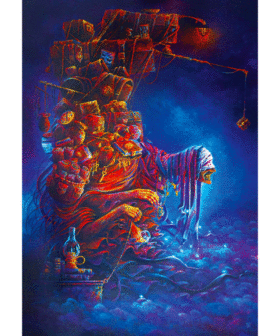 Good Loot Imagination Puzzle: Sebastian Moń Ciężar doświadczeń / The burden of experiences (1000 elementów) 2