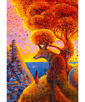 Good Loot Imagination Puzzle: Roch Urbaniak Benkei (1000 elementów) 2