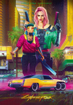 Good Loot Gaming Puzzle: Cyberpunk 2077 Kitsch Style (1000 elementów) 2