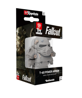 Fallout T-60 Good Loot 3D Keychain 2