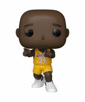 POP NBA: Lakers - Shaq (2000 WCF Celebration) 2