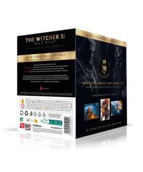 The Witcher 3: Wild Hunt 10 Years of Killing Monsters Puzzle Trilogy  2