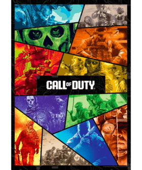 Gaming Puzzle: Call of Duty Operators Collage (1000 elementów) 2