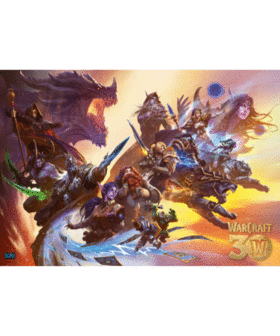 Gaming Puzzle: Warcraft 30th Anniversary (1000 elementów) 2