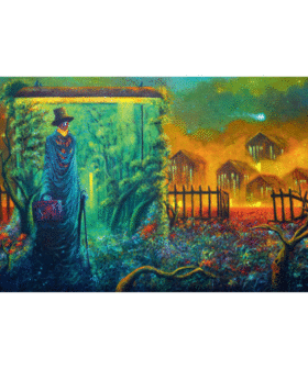 Imagination Puzzle: Sebastian Moń Stationary Traveller II (1000 elementów) 2