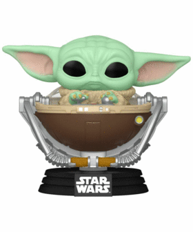 POP Star Wars: The Mandalorian & Grogu - Grogu in Pram 2