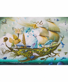 Imagination Puzzle: Maria Brzozowska Marzanna's Farewell, 1000 elementów 2