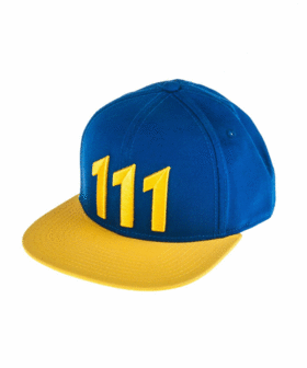 Fallout 4 - Vault 111 Yellow Cap Snapback 1
