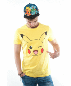 Pokémon - Men's Pikachu Yellow 1
