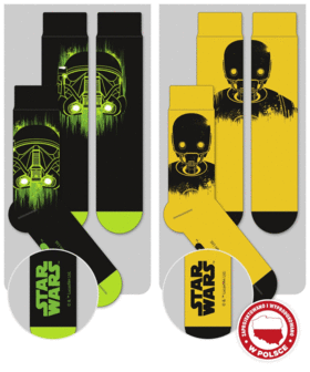 Star Wars - Rogue One Fan Socks Set 1