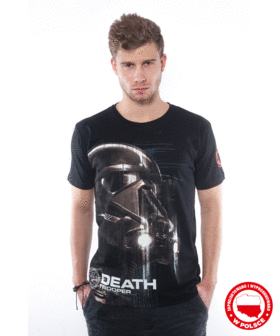 Star Wars - Death Trooper Black T-Shirt 1