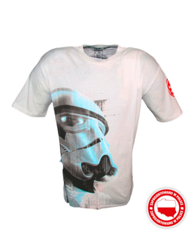 Star Wars - Imperial Stormtrooper White T-shirt 1