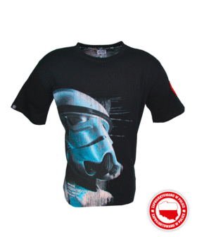 Star Wars - Imperial Stormtrooper Black T-shirt 1