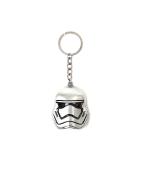 Star Wars - 3D Stormtrooper Metal Keychain 1