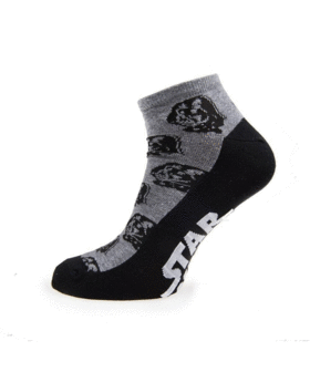 Star Wars Vader Ankle Socks 1