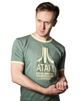 Atari Vintage Logo T-shirt 1