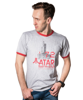 Atari '72 Vintage T-shirt 1