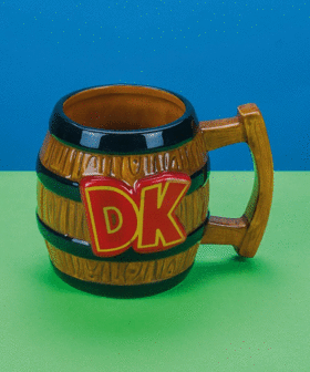 Donkey Kong Shaped Mug 1