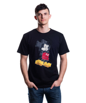 Disney Mickey Pixels T-shirt 1