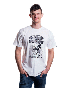 Disney Mickey Steamboat Willie T-shirt 1