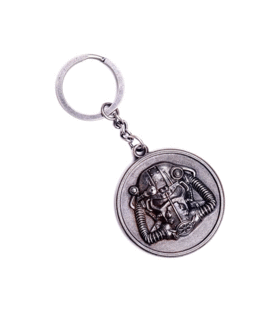 Fallout T-60 Keychain 1