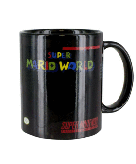 Super Mario World Heat Change Mug 1