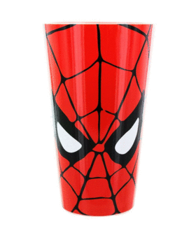 Marvel Spiderman Glass 1
