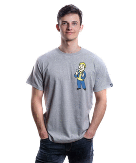Fallout Charisma T-shirt 1