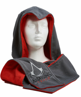 Assassin's Creed Hoodie with scarf 1