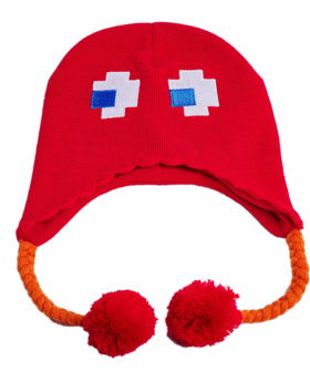 Pac-Man Blinky Ghost Hat 1