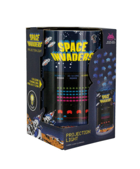Space Invaders Projection Light 1