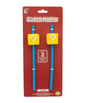 Super Mario Straws 1