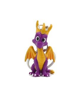 Official Spyro the Dragon 3D Keyring 1