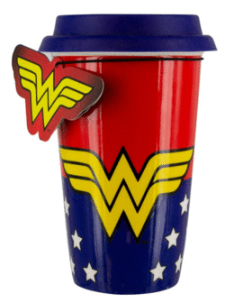 Wonder Woman Travel Mug 1