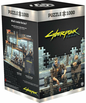Good Loot Puzzle Cyberpunk 2077 Metro