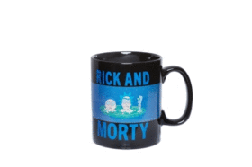 Rick and Morty Heat Reveal Mug 1