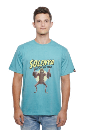 Rick and Morty Solenya T-shirt 1